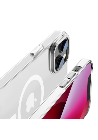 Apple Uyumlu iPhone Buff 13 Taofit Kılıf White