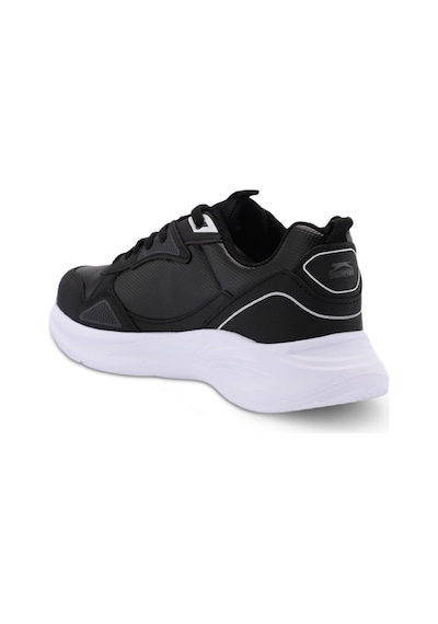 Slazenger Kayla Sneaker Erkek Ayakkabı Siyah / Beyaz Sa23re061-510 001