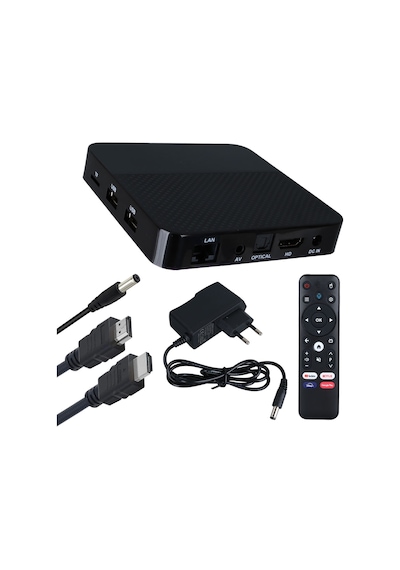 Magbox Magroıd Pro H616 4+64 2.4g+5g Androıd Box Androıd 12