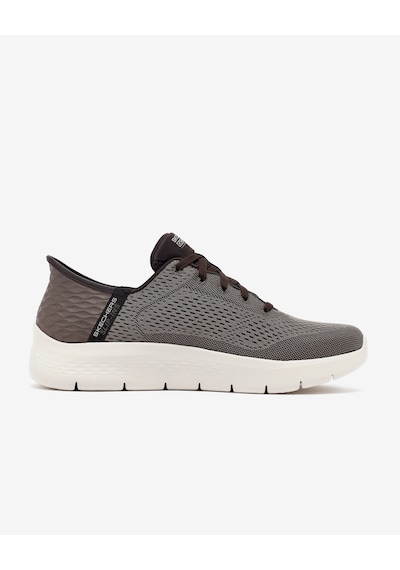 Skechers Go Walk Flex - New World Erkek Kahverengi Yürüyüş Ayakkabısı 216505tk Brn Kahverengi