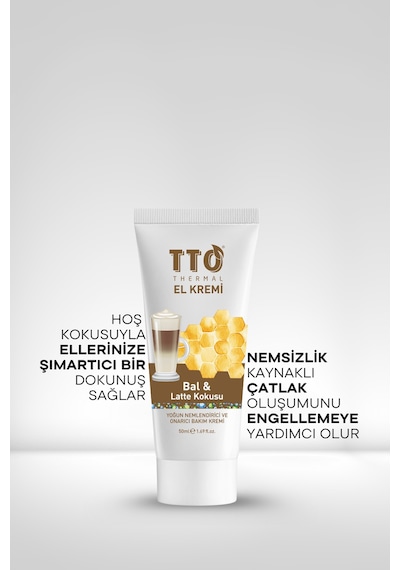 Tto Bal & Latte El Kremi 50 Ml