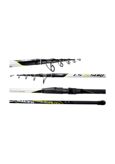 Bauer Cs X2 420cm 100-200gr Teleskopik Surf Olta Kamışı