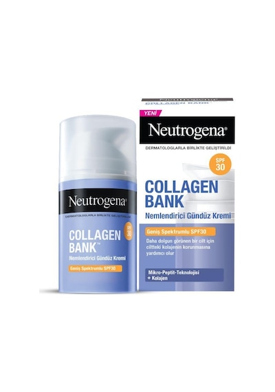 Neutrogena Collagen Bank SPF30 Nemlendirici Gündüz Kremi 50 ml