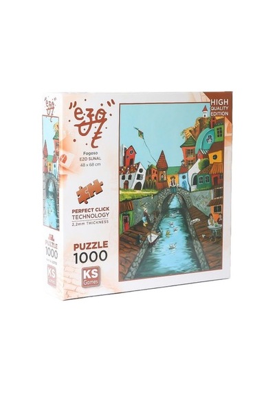 Ks Games Ezo Sunal 1000 Parça