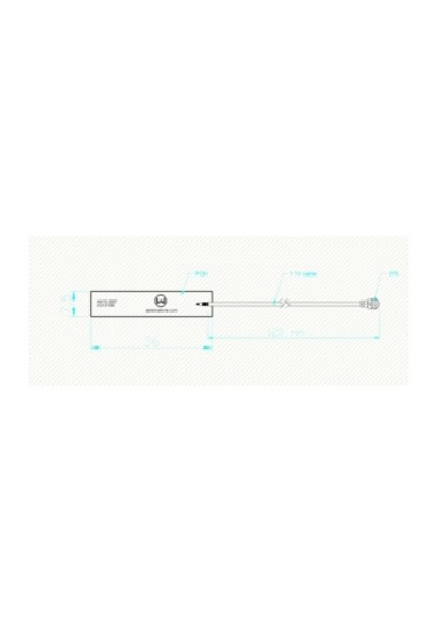 Antenna Home Ah1g.300t 433/915mhz Dahili Pcb Anten
