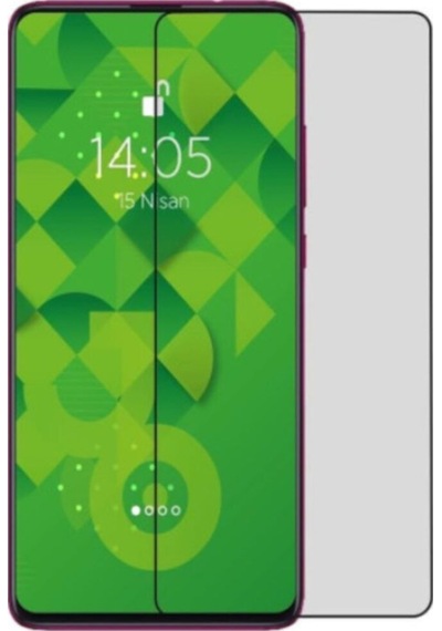 Xiaomi Redmi Note 8 Pro Hayalet Gizli Görünmez Cam Ekran Koruyucu