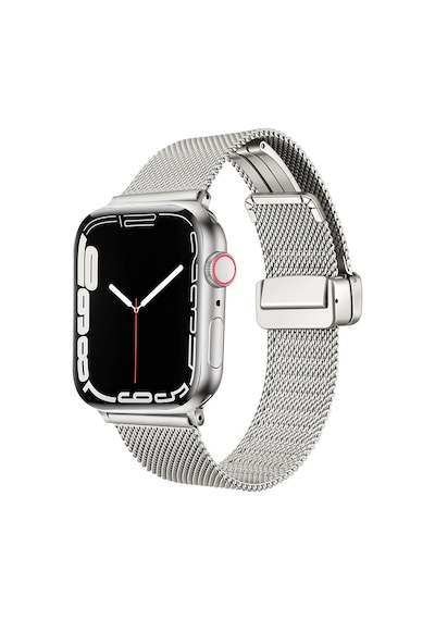 Apple Uyumlu  Watch Ultra 49 MM Zore Krd-85 Metal Kordon