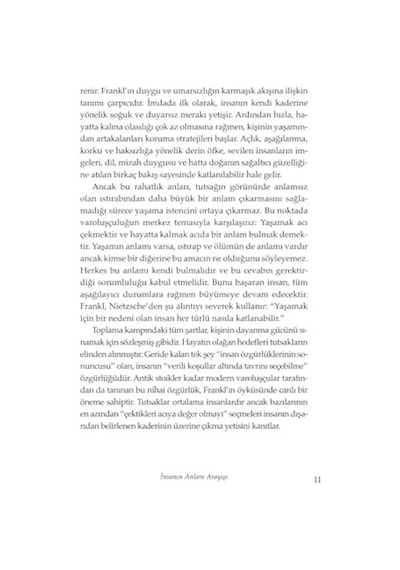 İnsanın Anlam Arayışı: Man&apos S Search For Meaning