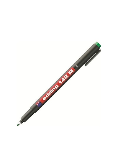 6'lı Yeşil Edding 142m Asetat Kalemi 1 MM Yeşil