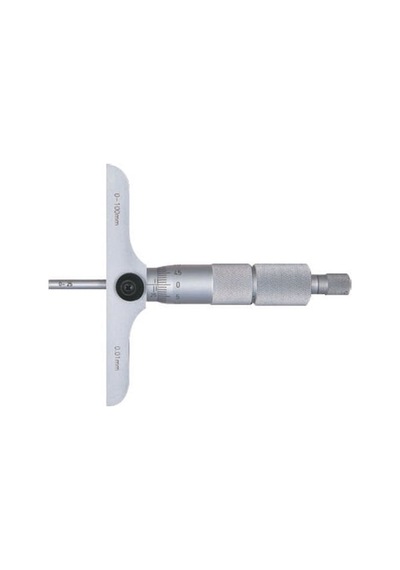 Pld 0-150mmx0.01 Ekonomik Tip Derinlik Mikrometre