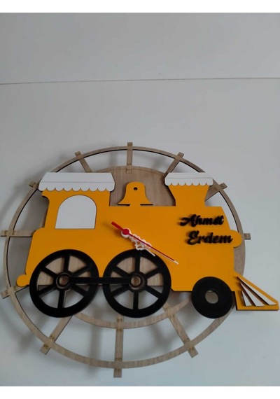 Mrchediyesepeti Duvar Saatleri Kişiye Özel Tasarım Şık Ve Kaliteli No716 Çok Renkli