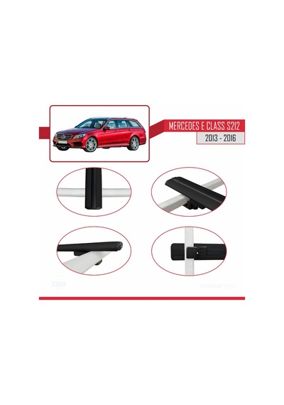 Mercedes E Class S212 2013-2016 Arası İle Uyumlu Basıc Model Ara