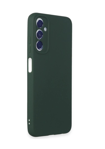 Newface - 926 - Samsung Galaxy Uyumlu A05s Kılıf First Silikon - - Csmo-tex - Koyu Yeşil