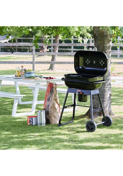 Magnus  Kömür Mangalı, Barbekü, Paslanmaz Çelik, 14 Kişilik Mangal, 85 X 64 X 110 Cm Çok Renkli