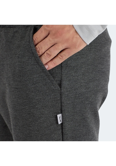 Slazenger IMPACTO I Erkek Eşofman Altı Siyah / Gri