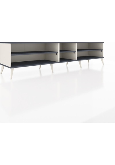 Hyperion Tv Ünitesi 3 Raflı 220x44x51 Aytaşı-antrasit Antrasıt/antrasıt - Aytası Hyperion Tv Ünitesi 3 Raflı 220x44x51 Aytaşı-antrasit Antrasıt/antrasıt - Aytası