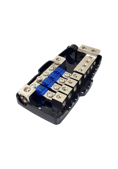 Rose Oto Anfi 4lü Sigorta Kutusu 60a / Rf-804 60