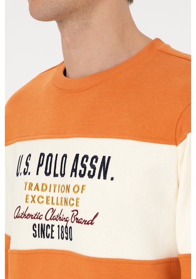 U.s. Polo Assn. Erkek Bakır Sweatshirt 50310433-vr182 Bakır
