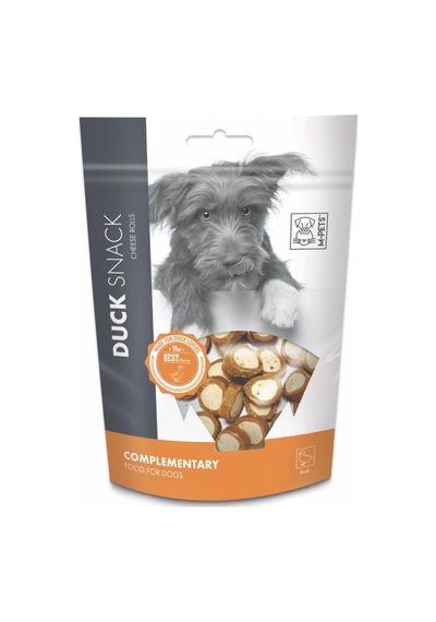 M-pets My Snacky Duck Rolls Ördekli Sarmal Köpek Ödülü 80 Gr