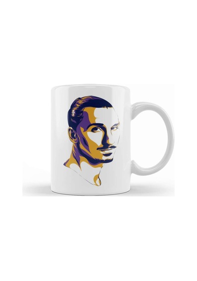 Zlatan Ibrahimovic Kupa Bardak Porselen Karışık