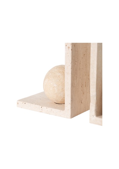 Mudo Home Traverten Kitap Desteği 12x9 Cm