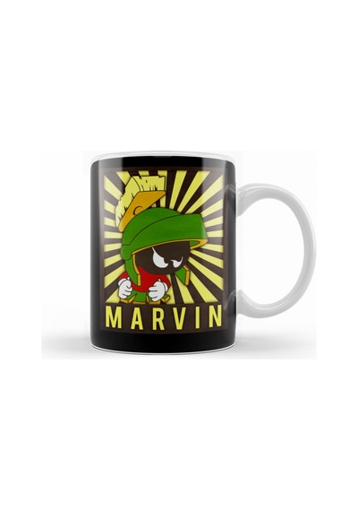 Martian Marvin Kupa Bardak Porselen Karışık