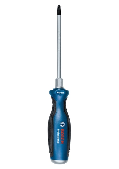 Bosch Profesyonel Yıldız Tornavida PH2 x 125 mm - 1600A01TG3