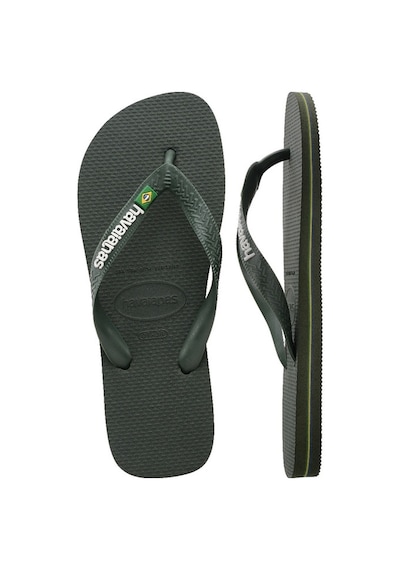 Havaianas Brasıl Logo Erkek Yeşil Terlik - 4110850