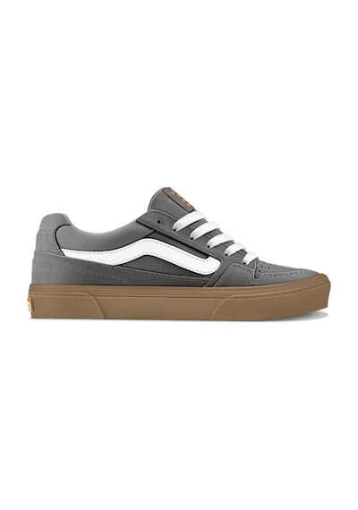 Vans Caldrone Grı Unisex Sneaker Gri-kahve