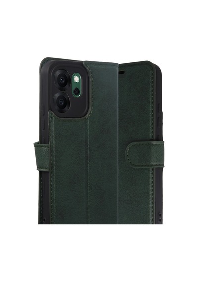 Newface Oppo Reno 14f Trend S Plus Kapaklı Kılıf - Yeşil Yeşil