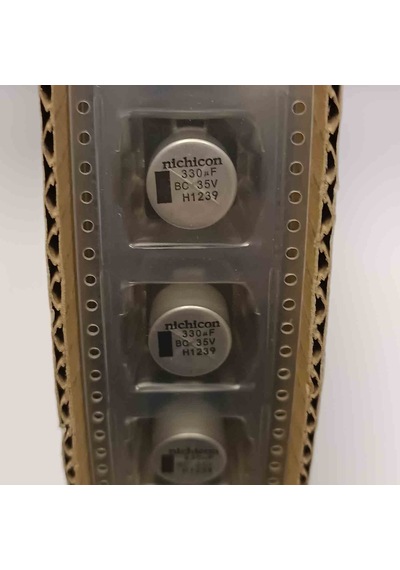Ubc1v331mns1ms 330mf 35v 12.5x13.5 Smd Kondansatör 40 Adet
