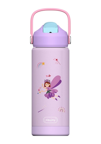Sipnjoy - Flipsip Çocuk Su Termosu 550 Ml - Fairy Sparkle