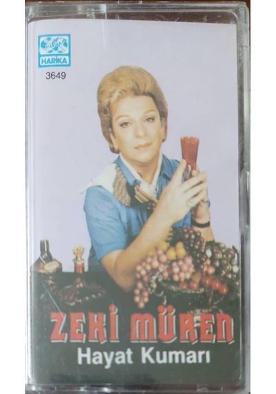 Plak Değildir Kaset Tir Zeki Müren Hayat Kumarı Kaset
