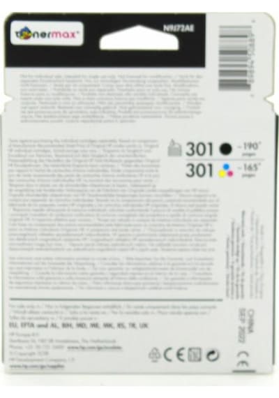 Hp Officejet 2620 Kartuş Set / Hp 301 Paket Kartuş
