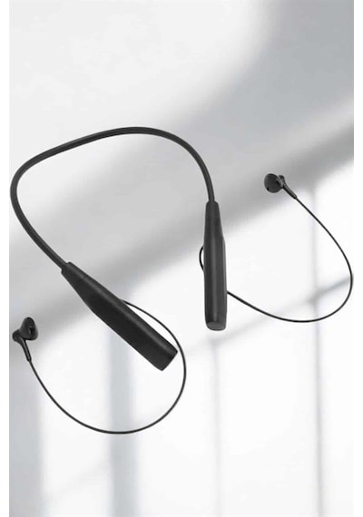 Kablolu Boyun Askılı Dijital Göstergeli Bluetooth Kulaklığı 60 Saat 2