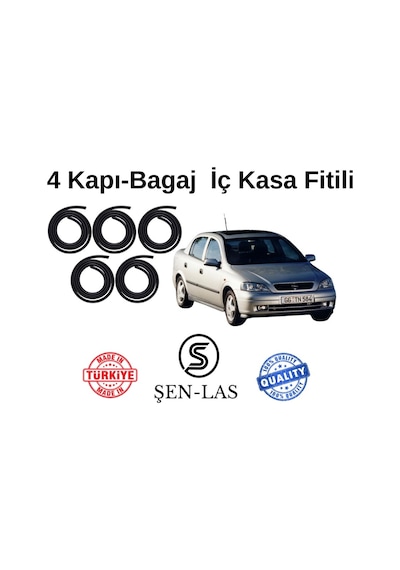 Opel Astra G Sedan 1998-2009 Şen-las 4 Kapı + Bagaj Fitili Şl6411