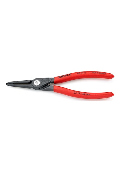 Knipex 4811J1 Ağır Hizmet Iç Segman Pensesi Düz 140 Mm