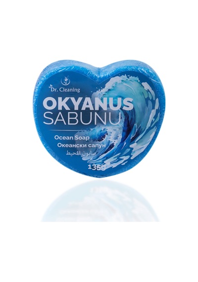 Dr. - 295 - Cleaning - Okyanus Sünger Sabun 135 Gr - 2 Adetlik - Zero-hls - Set Ürün