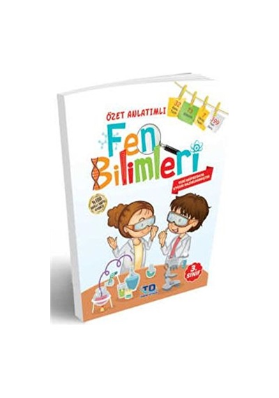3. Sınıf Özet Anlatımlı Fen Bilimleri Defterim / Kolektif / Tandem Yayınları / 9786052285398