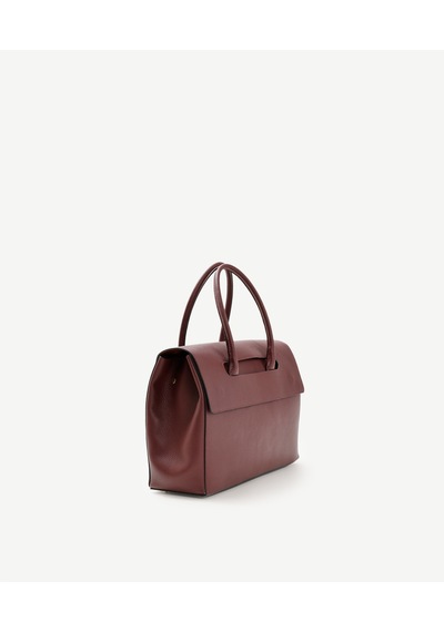 Yargıcı Flother Deri Omuz Çantası 25kkcn3114p 016 Bordo