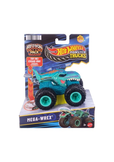 Jmk92 Hot Wheels Monster Trucks Monster Trucks Atak Arabaları Çok Renkli