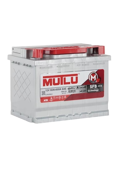 Mutlu Akü 12 V 60 Ah 600 Sae 540 A En