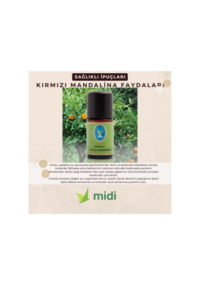 Nu-ka Defne Kırmızımandalina Yağı 5ml Organik Diğer