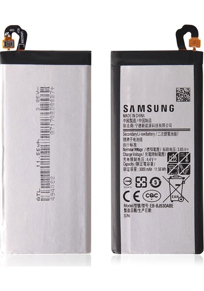 Samsung Uyumlu Galaxy J5 Pro J530 EB-BJ530ABE 3000 mAh Batarya
