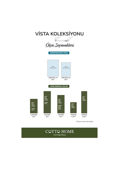 Vista Vs010a Beyaz Halı Modern Desenli Antialerjik Pamuk Taban Yıkanabilir Salon Halısı Yatak Odası