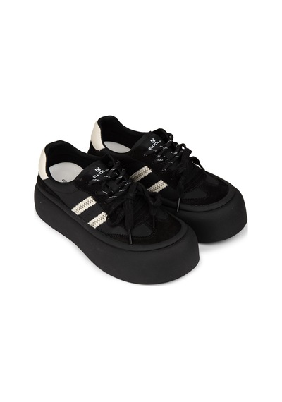 Deery Kadın Siyah Sneaker Ayakkabı - E8004zsyhc01 Siyah