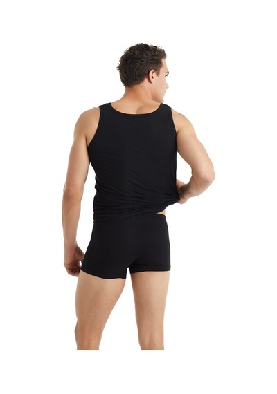 Blackspade Erkek Organik Pamuk Elastan Boxer 9481 - Siyah