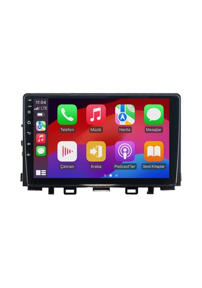 Otolas Renault Megane 4 Android Multimedya Ekran 2016-2024 8 Gb + 128 Gb 9.7''