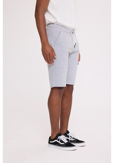 The Crow Cash Cargo Sweatshort Gri Melanj Polyester Pamuk Şort Gri Melanj