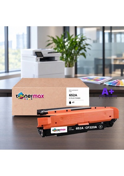 Hp 652a Cf320a Siyah Uyumlu Toner A Plus / Color Laserjet Enterprise M651 / Flow Mfp M680